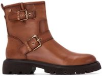 Carmela 162591 Chukka Boots Dames Leer Kamel Maat 40