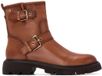Carmela 162591 Chukka Boots Dames Leer Kamel Maat 40