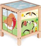Janod Looping - activiteitenkubus tuin maxi