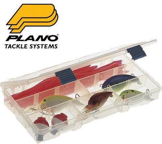 Plano Prolatch 3500 - Tacklebox - Transparant
