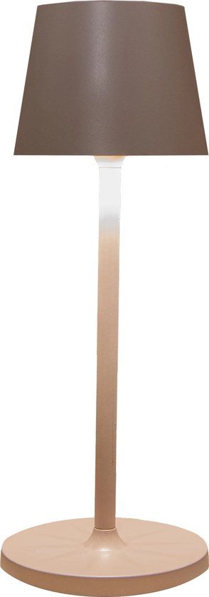Annas collection Solar tafellamp 31x11 cm zand