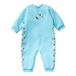 Warm Splash About Warm in One Baby wetsuit, patroon ark van Noach, 3-6 maanden