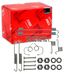 TRW SFK105 Systèmes de freinage de puissance | Compatible avec : CITROËN AX, SAXO, VISA, PEUGEOT 106 I, 106 II, 205 I, 205 I Cabriolet, 205 II, 205 Fourgonnette/Hayon