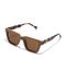 HAWKERS One Uptown-Brown Olive bril, volwassenen, uniseks, volwassenen, bruin/olijfgroen, one size