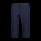 CMP Heren stretch capribroek Blauw XXL