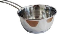Kuchenprofi Küchenprofi Cook Steelpan - 0.7 liter - 146 mm - 82 mm - Roestvrijstaal