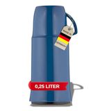 Helios Elegance Isoleerfles Blauw 0,25 Liter