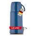 Helios Elegance Isoleerfles Blauw 0,25 Liter