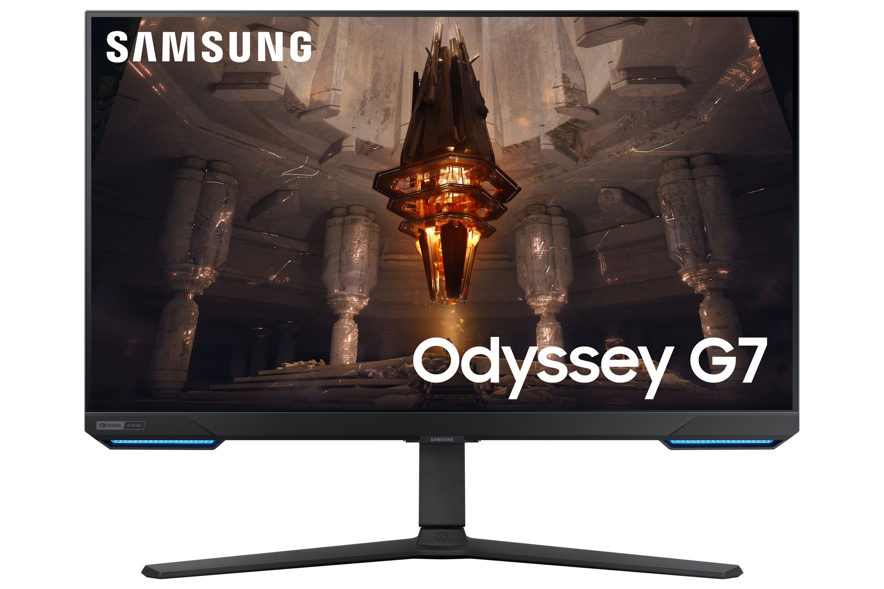 Samsung 32" Odyssey G7 G70B UHD 144Hz Gaming Monitor - Black