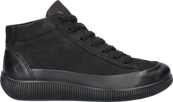 ECCO Soft Zero Dames Sneaker - Zwart - Maat 37