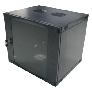 LogiLink W12F64B - Stelling/Rack - Zwart - Staal