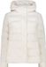 CMP Donsjack met rits en capuchon voor dames, 2XL, Polyester, Herfst/Winter 2025, Waterafstotend, Gevoerd, Puffer