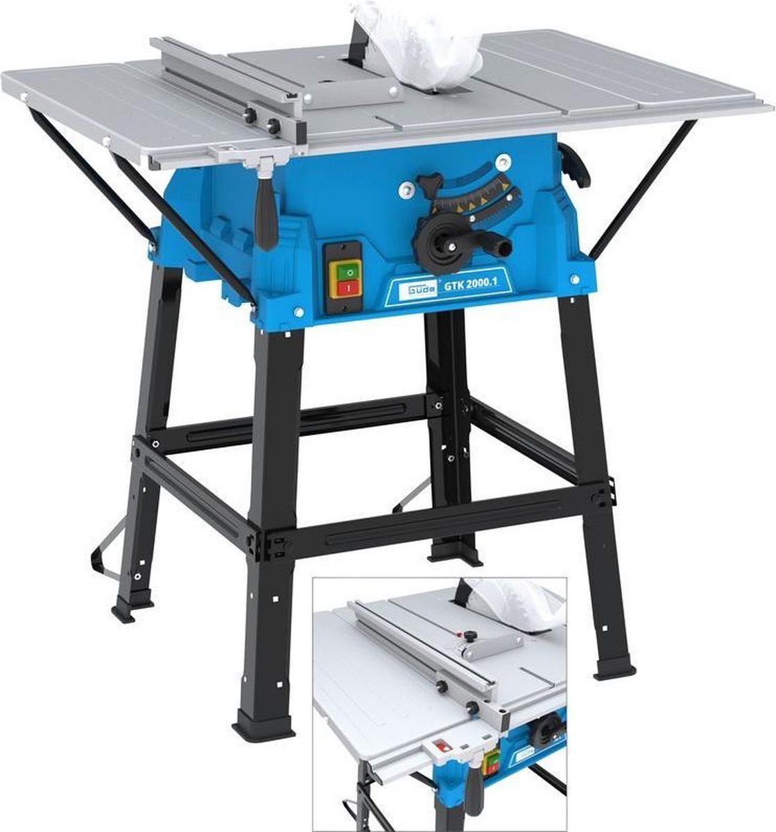 Güde Zaagtafel GTK 2000.1 - 2000Watt