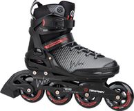 Tempish Patins à roulettes - Hardboot - Femme - Rouge/Noir - Taille 39