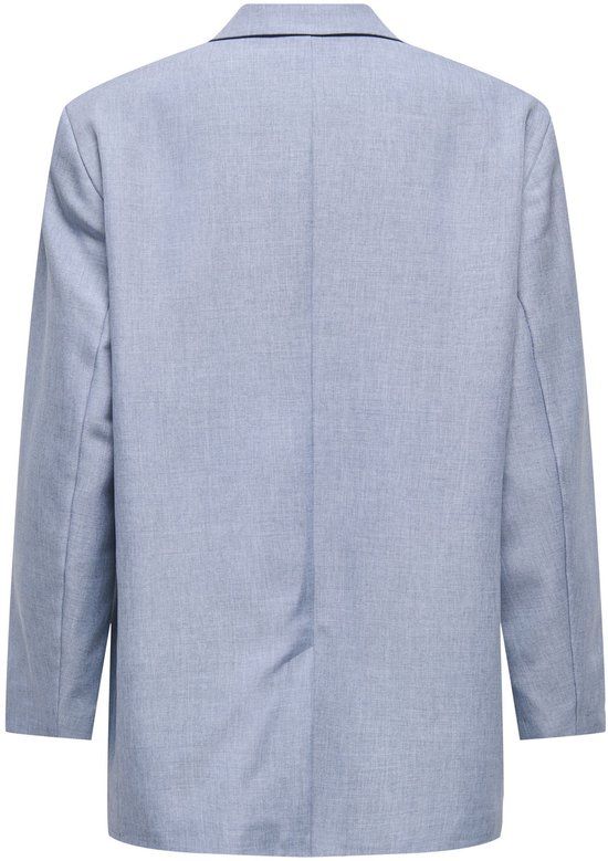 ONLY Onllinda Ls Boyfr Mel Blazer TLR Noos - Vintage Indigo - M
