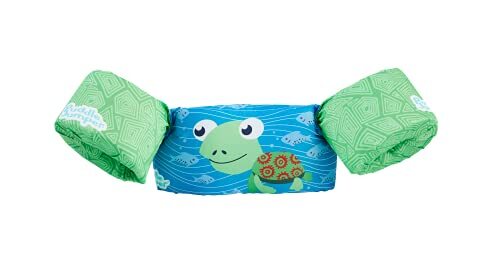 Sevylor Puddle Jumper 3D Zwemvleugels, drijfhulpmiddel voor kinderen en peuters, 2-6 jaar, 15-30 kg, zwemgordel voor jongens en meisjes, zwemvest met veiligheidssluiting