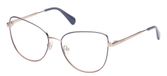 Max&co. Mo5018 Lunettes de vue femme acier œil de chat 55mm