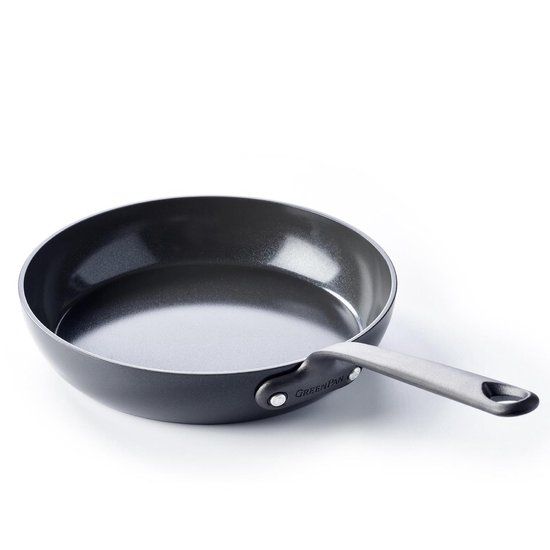 GreenPan Craft Koekenpan 24cm - PFAS-vrij - Zwart