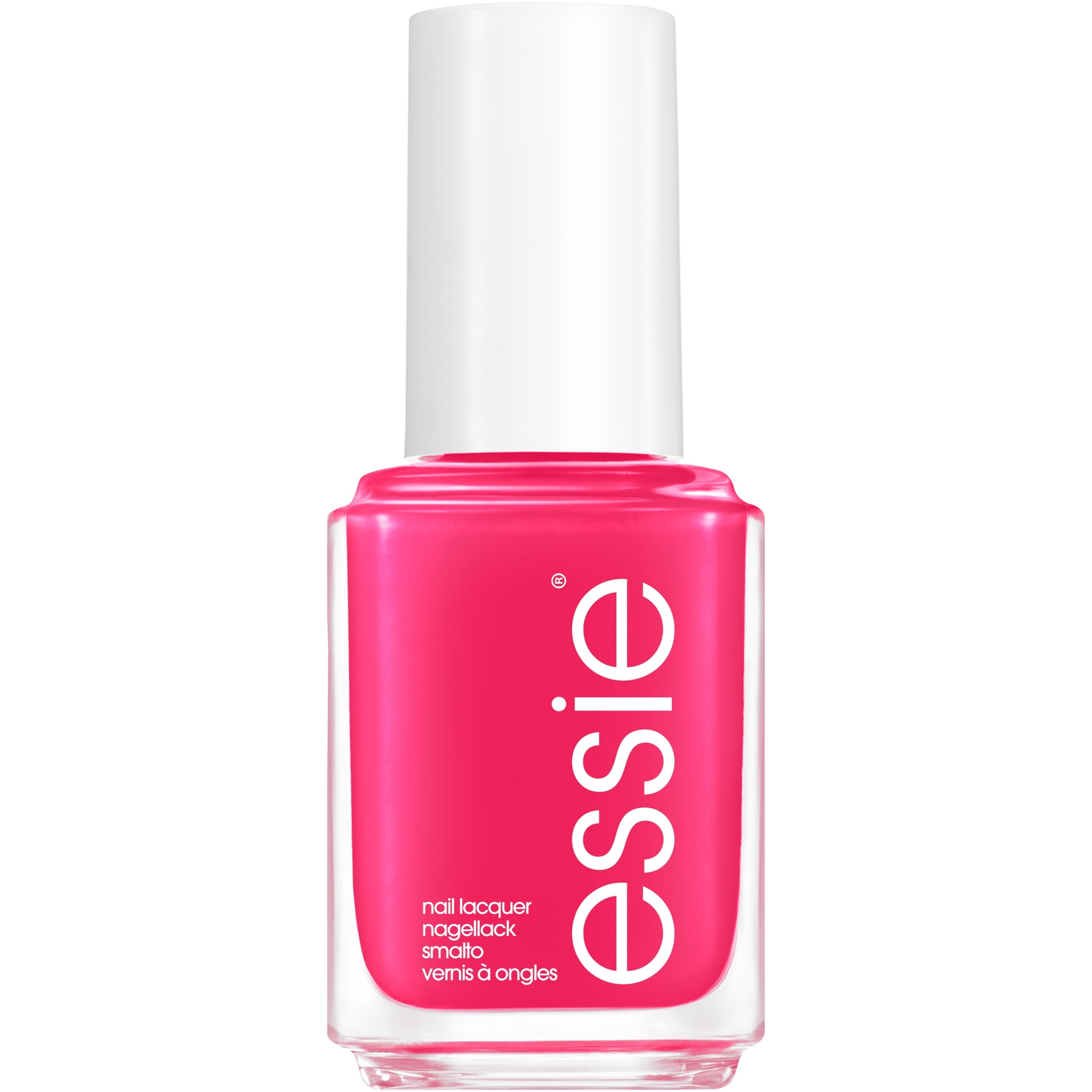 Essie summer 2021 - summer 2021 limited edition - 772 pucker up - roze - parelmoer nagellak - 13,5 ml