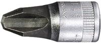 Stahlwille 44 P 3 jeu de douilles pour tournevis 1/4 pouce 01290003 1/4 (6.3 mm) douille pour tournevis PH 3 1/4 (6.3 mm)