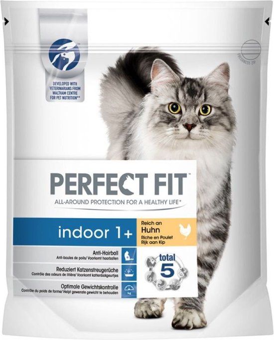 Perfect Fit Indoor Adult Kattenbrokken Kip 750 g