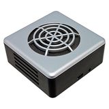 Envirotrol 81000071 luchtreiniger met fotokatalysator, grijs