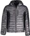 Calvin Klein Veste matelassée à capuche - Noir