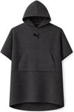Puma Unisex Badponcho met Capuchon Katoen Grijs L/XL