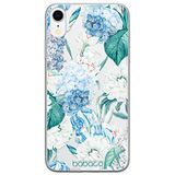 ERT GROUP mobiel telefoonhoesje voor Iphone XR Babaco patroon Flowers 028