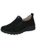 Caprice Pantoufles Caprice pour femme 9-24755-47, Noir/comb, 37.5 EU large