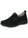 Caprice Pantoufles Caprice pour femme 9-24755-47, Noir/comb, 37.5 EU large