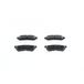 Bosch Kit de plaquettes de frein, frein à disque 0 986 460 007 Chevrolet