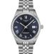 Tissot Ballade Powermatic 80 COSC 39mm, montre automatique suisse pour hommes, boîtier en acier inoxydable, cadran bleu, T1564081104300