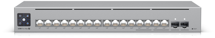 Ubiquiti Pro Max 16 PoE - Managed L3 Gigabit Ethernet Switch with PoE+ and PoE++