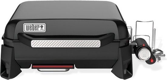 Weber Plancha 43 cm zwart - Houtskoolbarbecue - 75 x 40 cm - Metaal