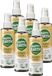 Happy Earth Haarlotion - Baby & Kids - 100% Natuurlijk - Anti-Klit Spray - Vermindert Klitten & Pluis - 6 x 150 ml