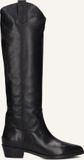 Notre-V 39495 Laarzen - Leer - Dames - Zwart - Maat 42