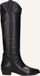 Notre-V 39495 Laarzen - Leer - Dames - Zwart - Maat 42