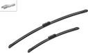 Bosch Ruitenwissers Aerotwin A543S - 650/425 mm - set wisserbladen