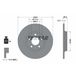 Textar Lot De 2 Disques De Frein 92282803 Audi 80a615601 80a615601b 8w0615601c