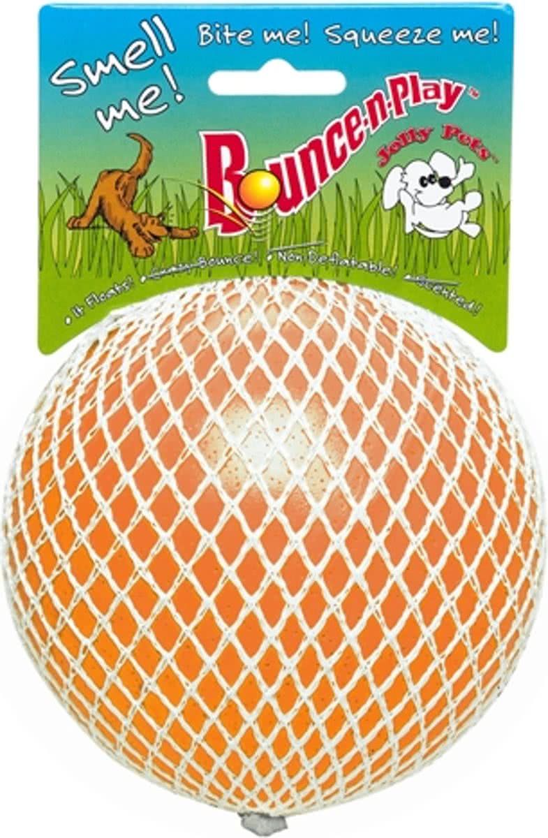 Jolly Bounce-n Play 8 inch 20 cm oranje