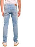 Le Temps des Cerises Jeans JH711BASW4109 Basic 700/11 Slim Fit Coton Bleu W32 Homme Taille Haute Uni Long Printemps/Été 2025