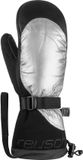 Reusch Wanten Yeta Mannen Zwart/Zilver Effen Polyester Dons Leer Maat 6,5 Herfst/Winter