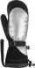Reusch Wanten Yeta Mannen Zwart/Zilver Effen Polyester Dons Leer Maat 6,5 Herfst/Winter