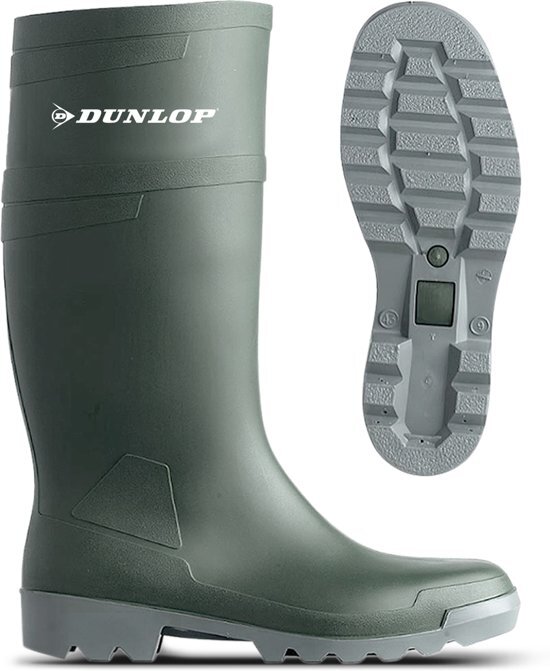 Dunlop knielaars groen - maat 39-40
