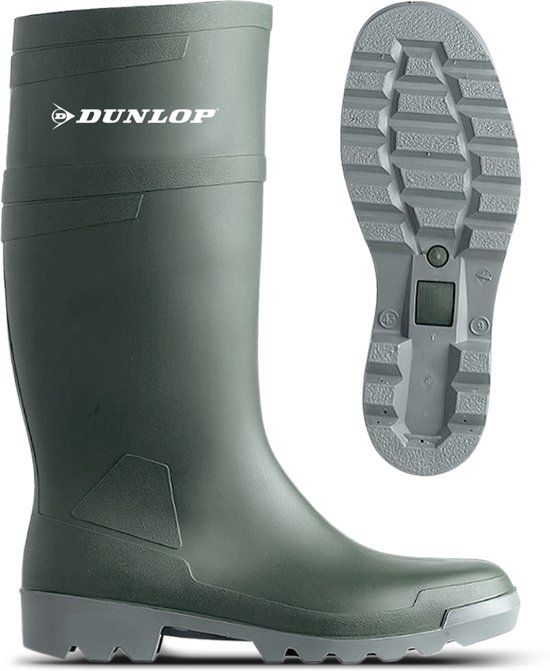 Dunlop knielaars groen - maat 39-40 - Unisex