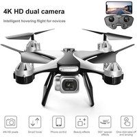 SZSMART Minidrone met Dual HD 4K Professionele Camera (autonomie: 15 min - Grijs)