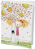 Turnowsky Carnet B6 + couverture. Citronnier