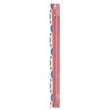 Opti Rits P60 D profielrits 6 mm deelbaar Roze Kunststof 80cm