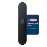 ABUS WINTECTO One FCA4100W Slimme raamautomatiseringssysteem met alarmfunctie AL0145, zwart